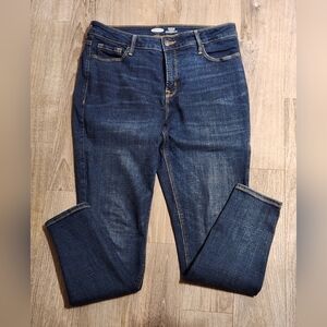 Old Navy high rise super skinny jeans